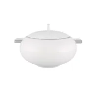 Picture A white classic vase from the unique Eternal - Vista Alegre collection