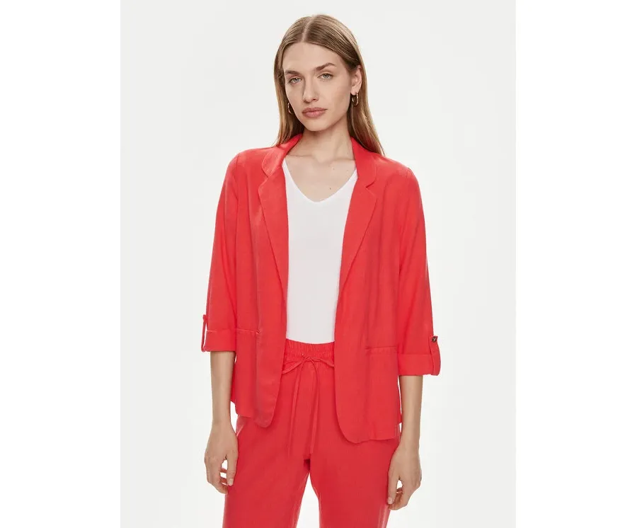 obrazek 1 Vero Moda Marynarka Jesmilo 10279700 Różowy Regular Fit