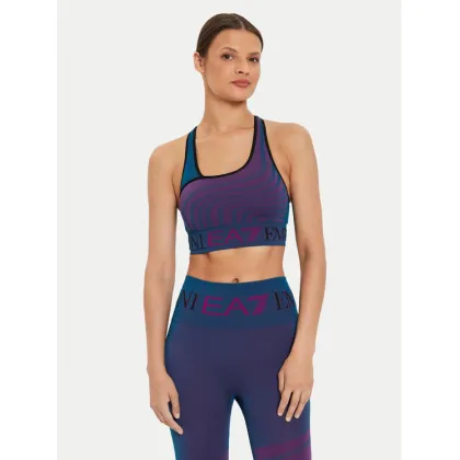 Zdjęcie EA7 Emporio Armani Biustonosz sportowy 6DTH51 TJDGZ 2519 Kolorowy