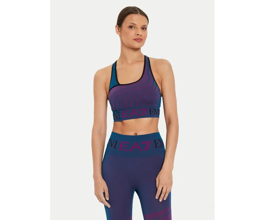 obrazek 1 EA7 Emporio Armani Biustonosz sportowy 6DTH51 TJDGZ 2519 Kolorowy