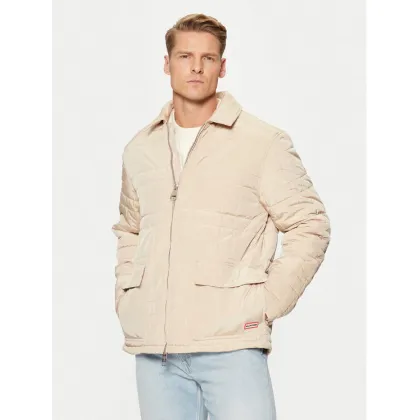 Zdjęcie Hunter Kurtka przejściowa Walter HARM0004242 Beżowy Regular Fit