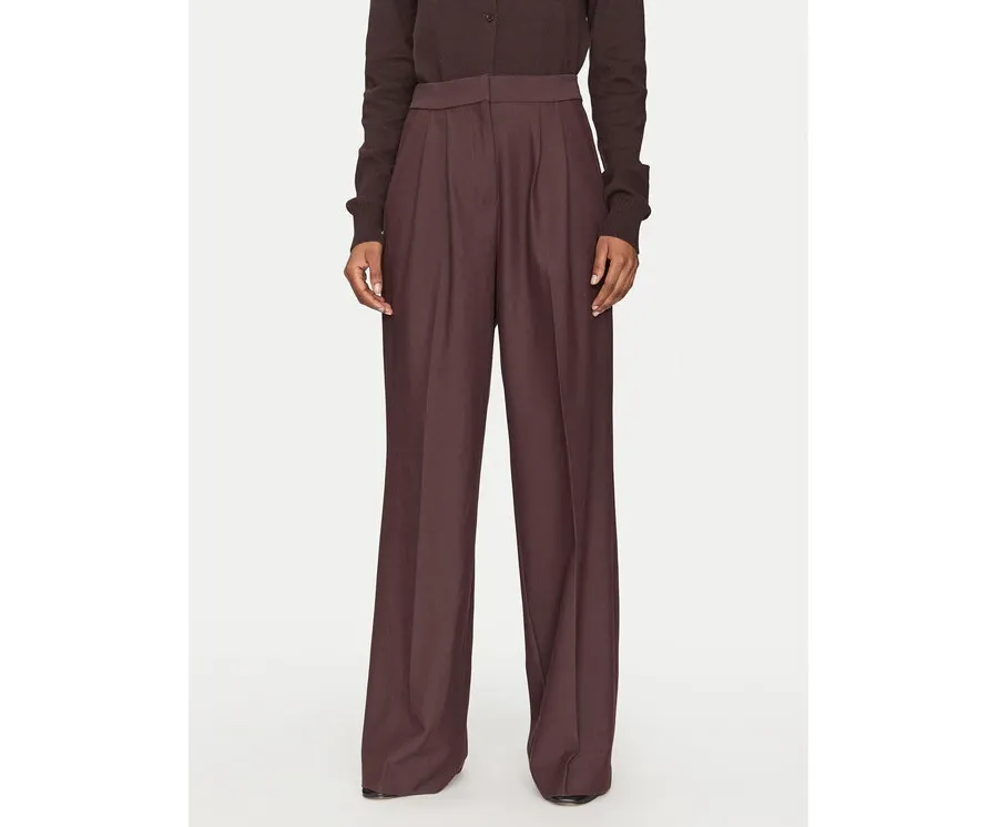 obrazek 1 2NDDAY Spodnie materiałowe Miles 2251160151 Brązowy Loose Fit