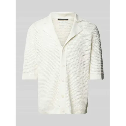 Zdjęcie Koszula casualowa o kroju relaxed fit z kołnierzem z połami model ‘RAY’