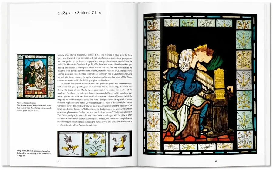 obrazek 6 Książka Morris - Taschen