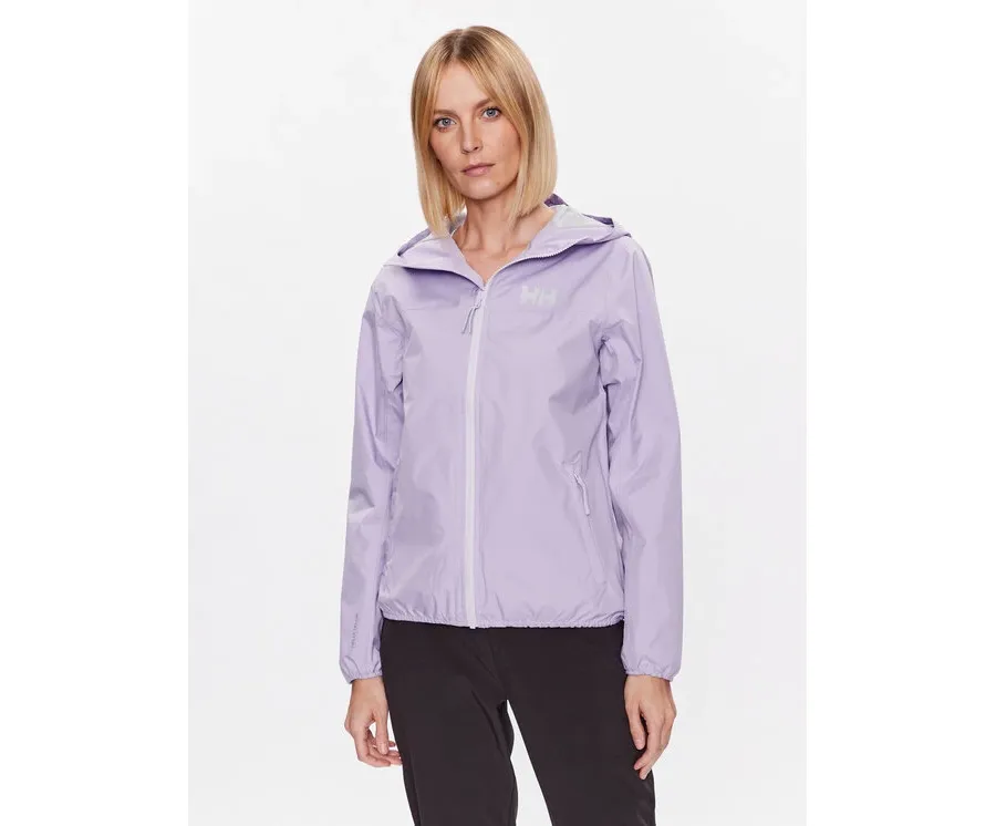 obrazek 1 Helly Hansen Kurtka przeciwdeszczowa ESRA RØISE Belfast II 53433 Fioletowy Regular Fit