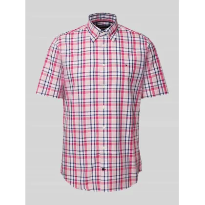 Zdjęcie Koszula biznesowa o kroju regular fit z kołnierzykiem typu button down