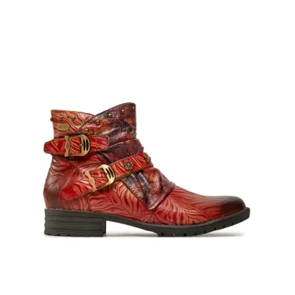 Zdjęcie Laura Vita Botki Gacmayo 01 Czerwony