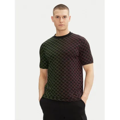Zdjęcie KARL LAGERFELD T-Shirt 755403 552235 Czarny Regular Fit