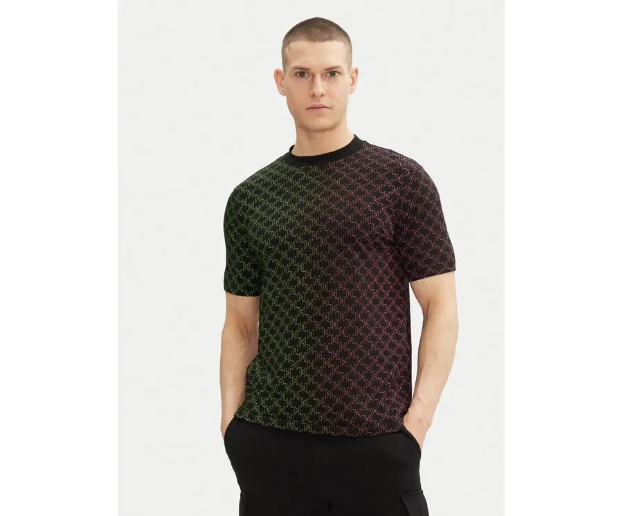 obrazek 1 KARL LAGERFELD T-Shirt 755403 552235 Czarny Regular Fit