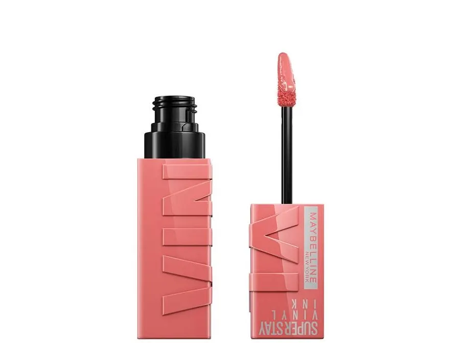 obrazek 1 Maybelline Vinyl Ink Szminka do ust 100 Charmed Charmed 4.2 ml