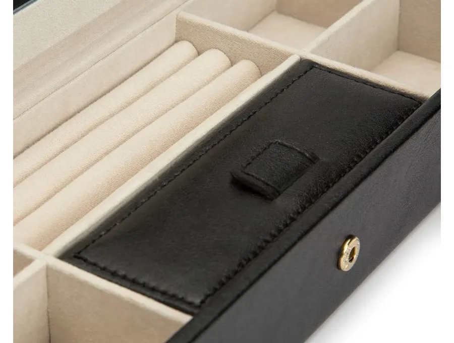 obrazek 3 Podróżne pudełko na biżuterię Palermo Black Anthracite