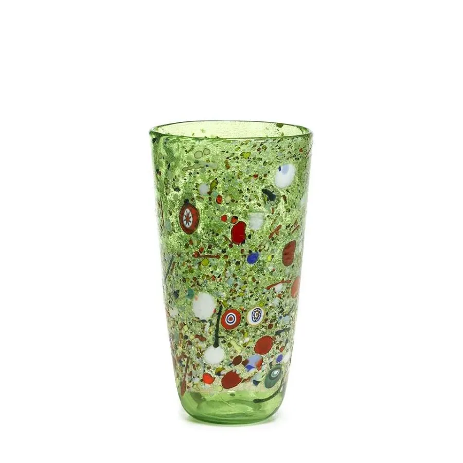 obrazek 1 Fascynujący ręcznie wykonany wazon ze szkła murano (22 cm)