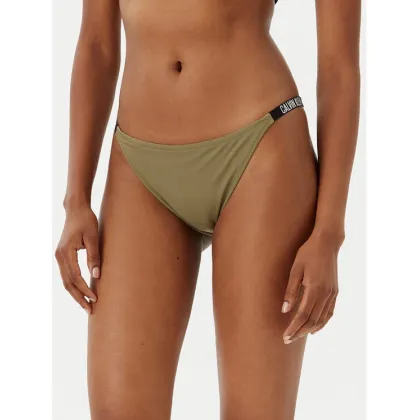 Zdjęcie Calvin Klein Swimwear Dół od bikini KW0KW02891 Zielony