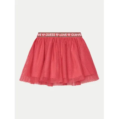 Zdjęcie Guess Spódnica K5RD05 KACZ0 Różowy Regular Fit