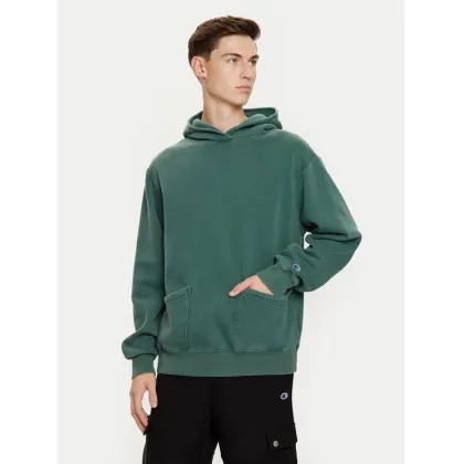 Zdjęcie Champion Bluza 220510 Zielony Regular Fit