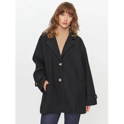 Zdjęcie Noisy May Płaszcz przejściowy 27026405 Czarny Oversize