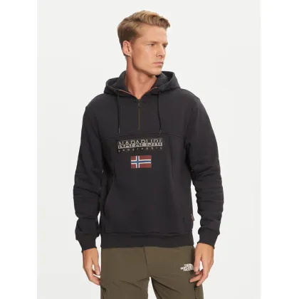 Zdjęcie Napapijri Bluza Burgee NP0A4I5E Czarny Regular Fit