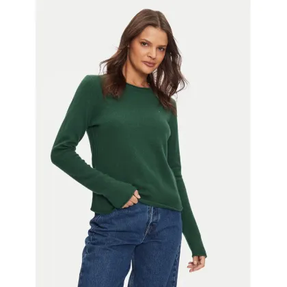 Zdjęcie Tommy Hilfiger Sweter WW0WW44161 Zielony Regular Fit