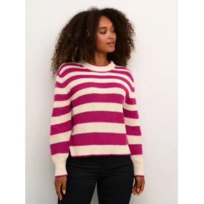 Zdjęcie Cream Sweter Crmuka Knitted 10611880 Różowy Straight Fit