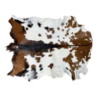 Picture Carpet made of goat skin - 80x60 cm