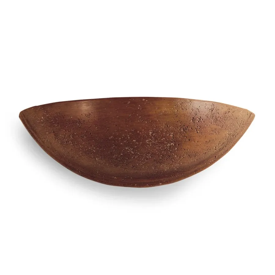 obrazek 1 Kinkiet wykonany z terakoty H.12xL.34xP.12 cm