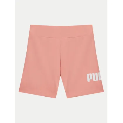 Zdjęcie Puma Kolarki Ess No. 1 Logo 684902 Różowy Slim Fit