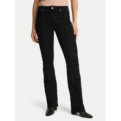 Zdjęcie Tommy Hilfiger Jeansy WW0WW45007 Czarny Bootcut Fit
