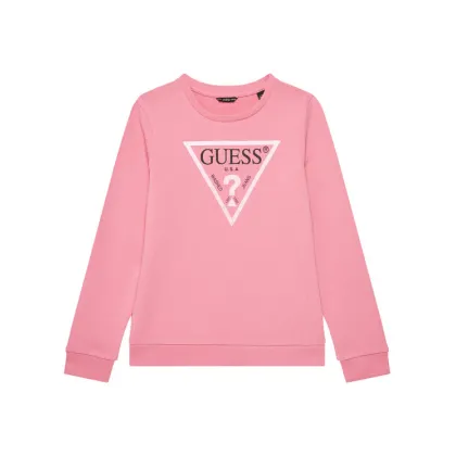 Zdjęcie Guess Bluza J74Q10 KAUG0 Różowy Regular Fit