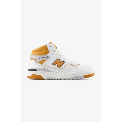 Zdjęcie New Balance sneakersy BB650RCL kolor biały