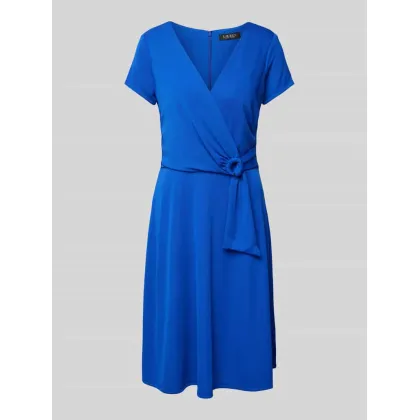 Zdjęcie LAUREN RALPH LAUREN Sukienka codzienna 250868161016 Niebieski Regular Fit
