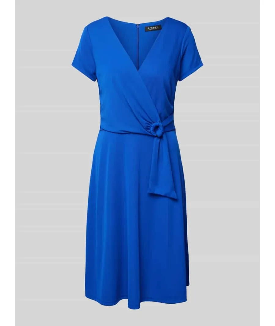 obrazek 1 LAUREN RALPH LAUREN Sukienka codzienna 250868161016 Niebieski Regular Fit