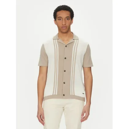 Zdjęcie JOOP! Koszula 17 JK-13Kamor 30045228 Beżowy Modern Fit