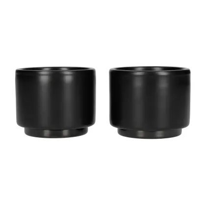 Zdjęcie Fellow Monty Cup espresso set Kubek 90 ml - Czarny mat zestaw 2 szt. FELLOW