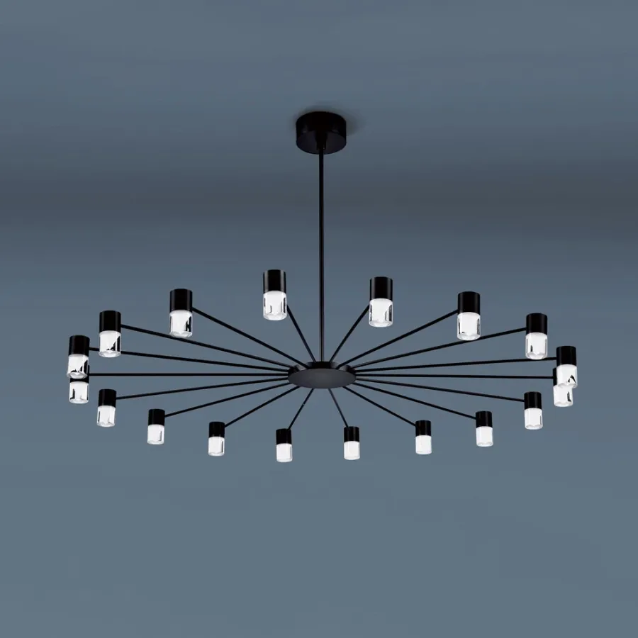obrazek 1 Unikalny żyrandol, lampa wisząca Galileo