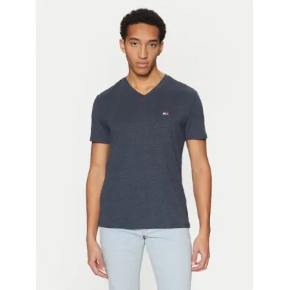 Zdjęcie Tommy Jeans T-Shirt Jaspe DM0DM20364 Granatowy Slim Fit