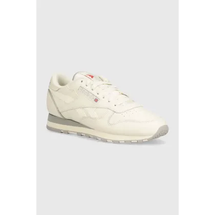 Zdjęcie Reebok Classic sneakersy skórzane Classic Leather 1983 Vintage kolor beżowy 100202781