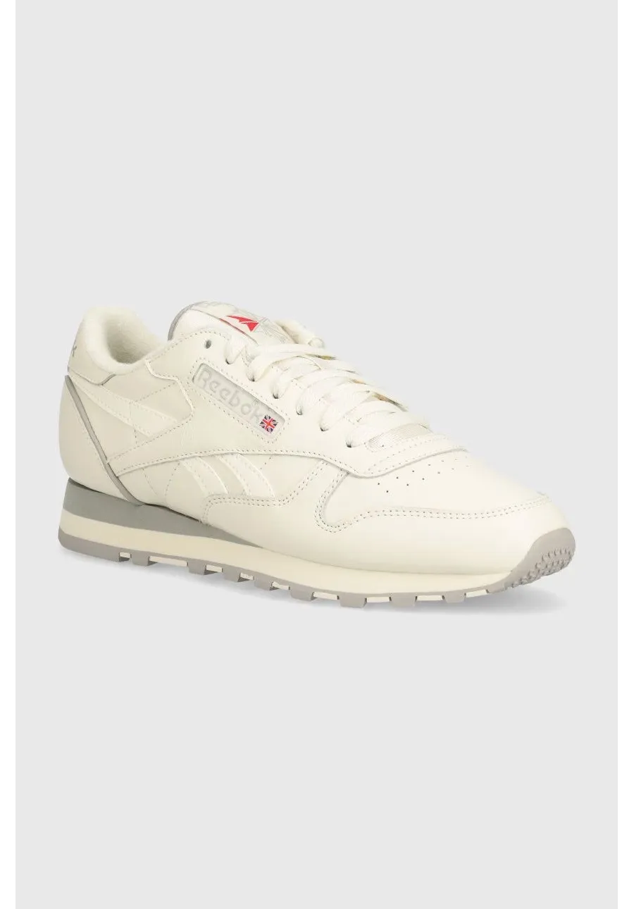 obrazek 1 Reebok Classic sneakersy skórzane Classic Leather 1983 Vintage kolor beżowy 100202781