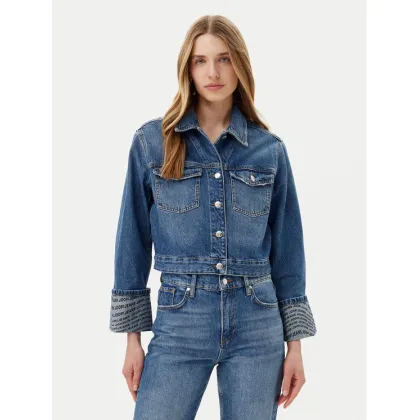 Zdjęcie JOOP! Jeans Kurtka jeansowa 30046665 Niebieski Relaxed Fit
