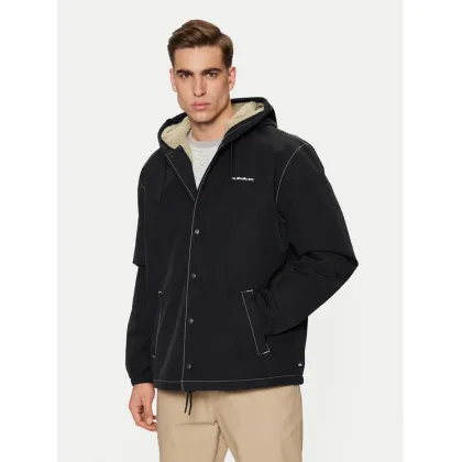 Zdjęcie Quiksilver Kurtka przejściowa Rain Cloud EQYJK04110 Czarny Regular Fit