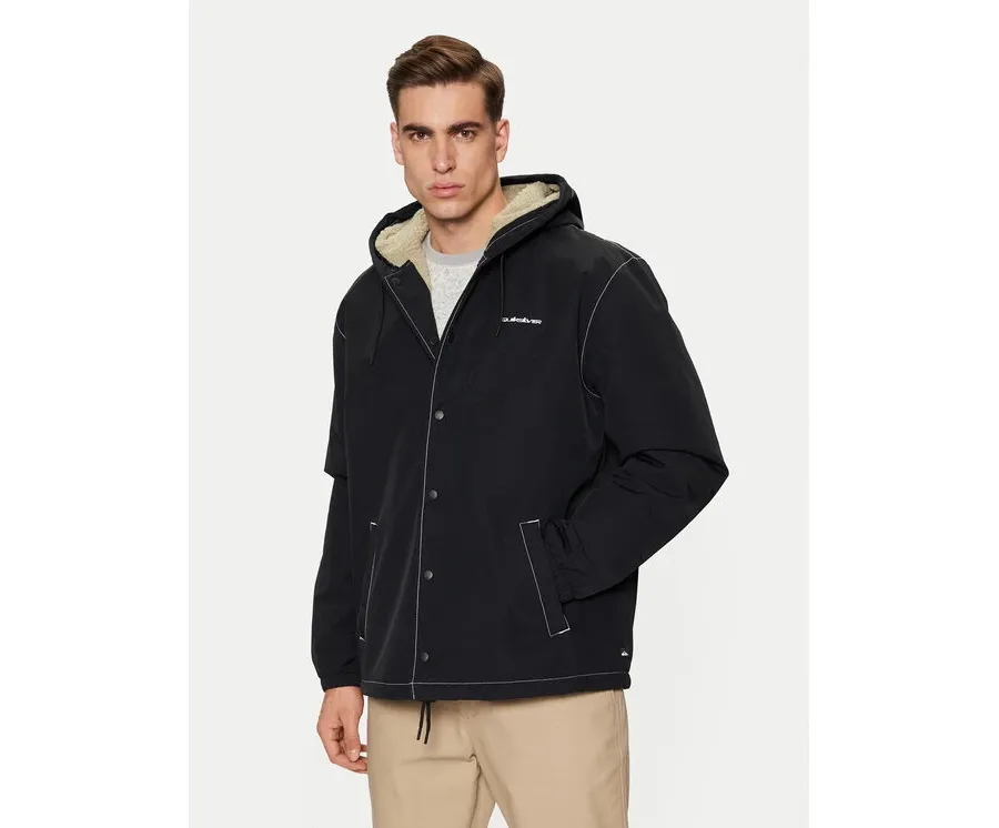 obrazek 1 Quiksilver Kurtka przejściowa Rain Cloud EQYJK04110 Czarny Regular Fit