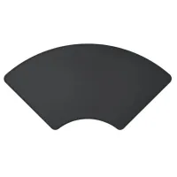 Picture Black Ulisse desk pad - 2 sizes