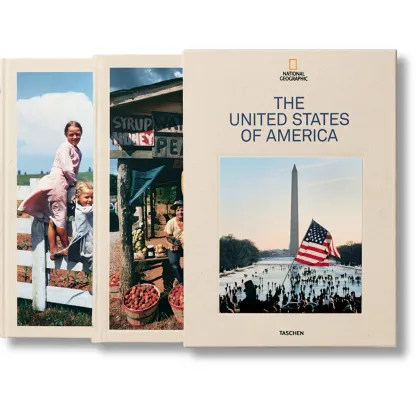 Zdjęcie Książka National Geographic. The United States of America - Taschen