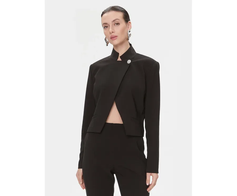 obrazek 1 Custommade Marynarka Florence 999425872 Czarny Slim Fit