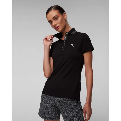 Zdjęcie Polo Damskie Z Krótkim Rękawkiem Chervo Aquamarine