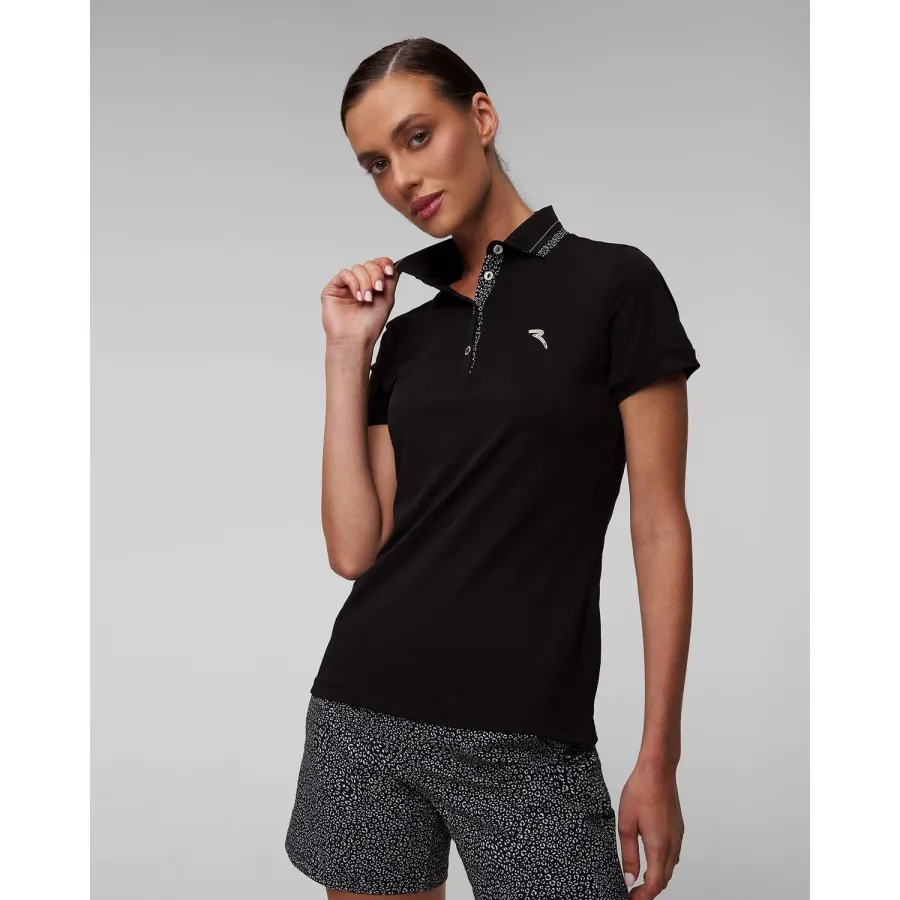 obrazek 1 Polo Damskie Z Krótkim Rękawkiem Chervo Aquamarine