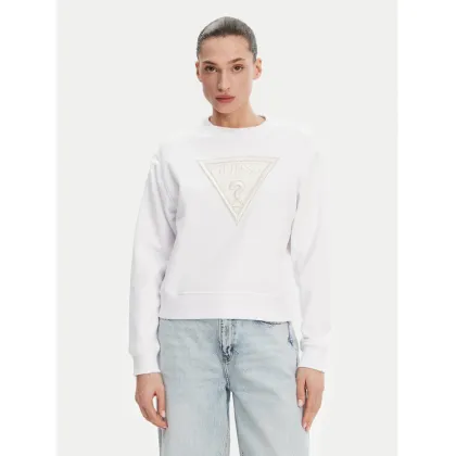 Zdjęcie Guess Bluza W5GQ12KBKM0 Biały Regular Fit