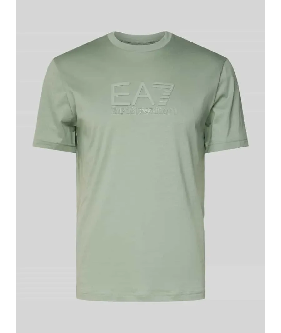 obrazek 1 EA7 Emporio Armani T-Shirt 7M000224 AF10375 U9024 Zielony Regular Fit