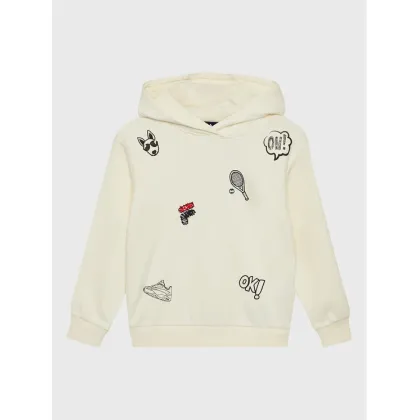 Zdjęcie Fila Bluza Bakersield FAK0092 Beżowy Regular Fit