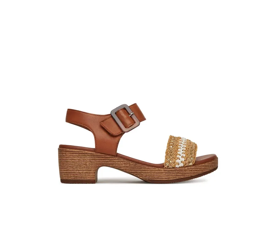 obrazek 1 Remonte Sandały D0N58-22 Brązowy