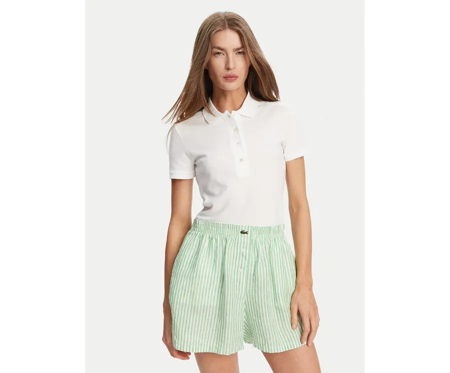 obrazek 1 Lacoste Polo PF5462 Biały Slim Fit